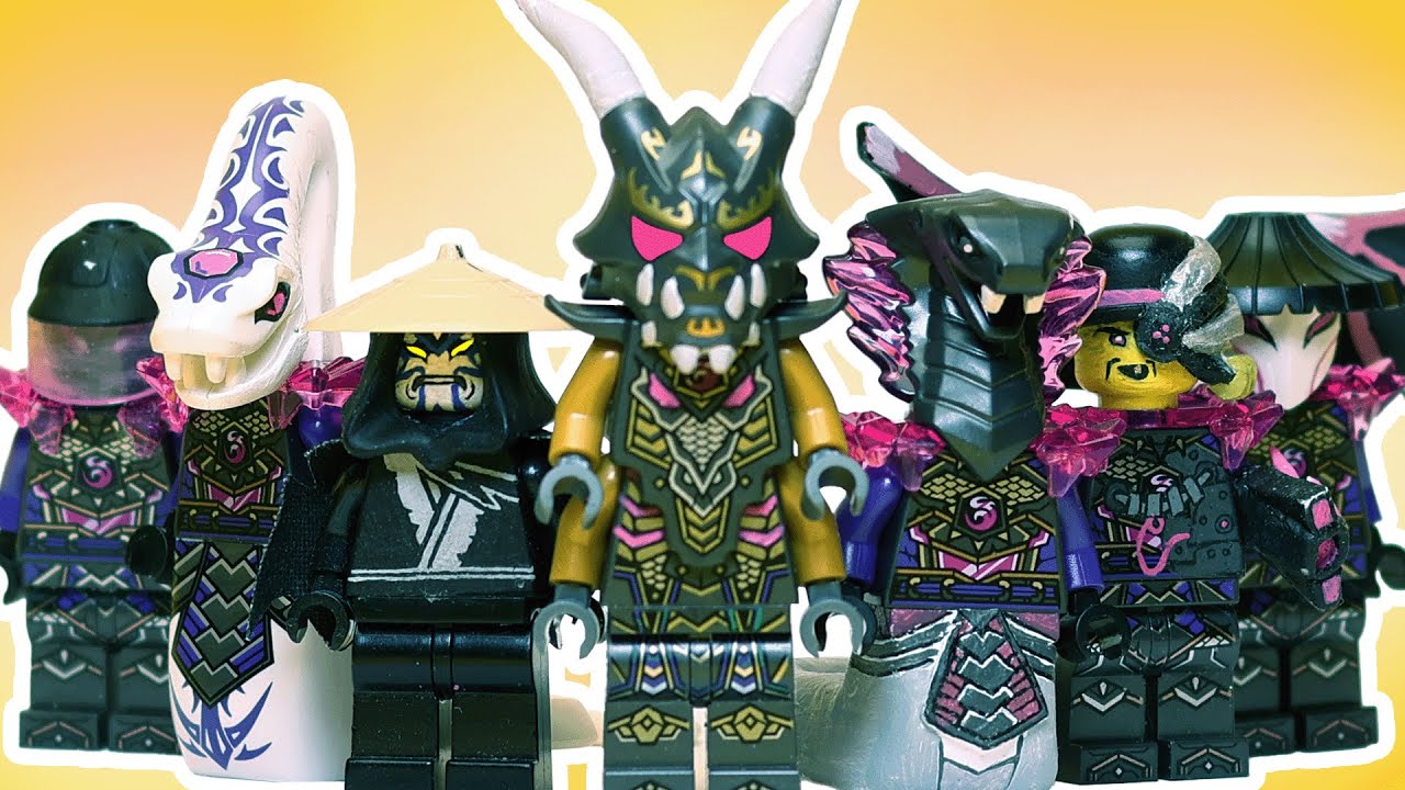 NINJAGO Crystalized, but it is ACCURATE!!!