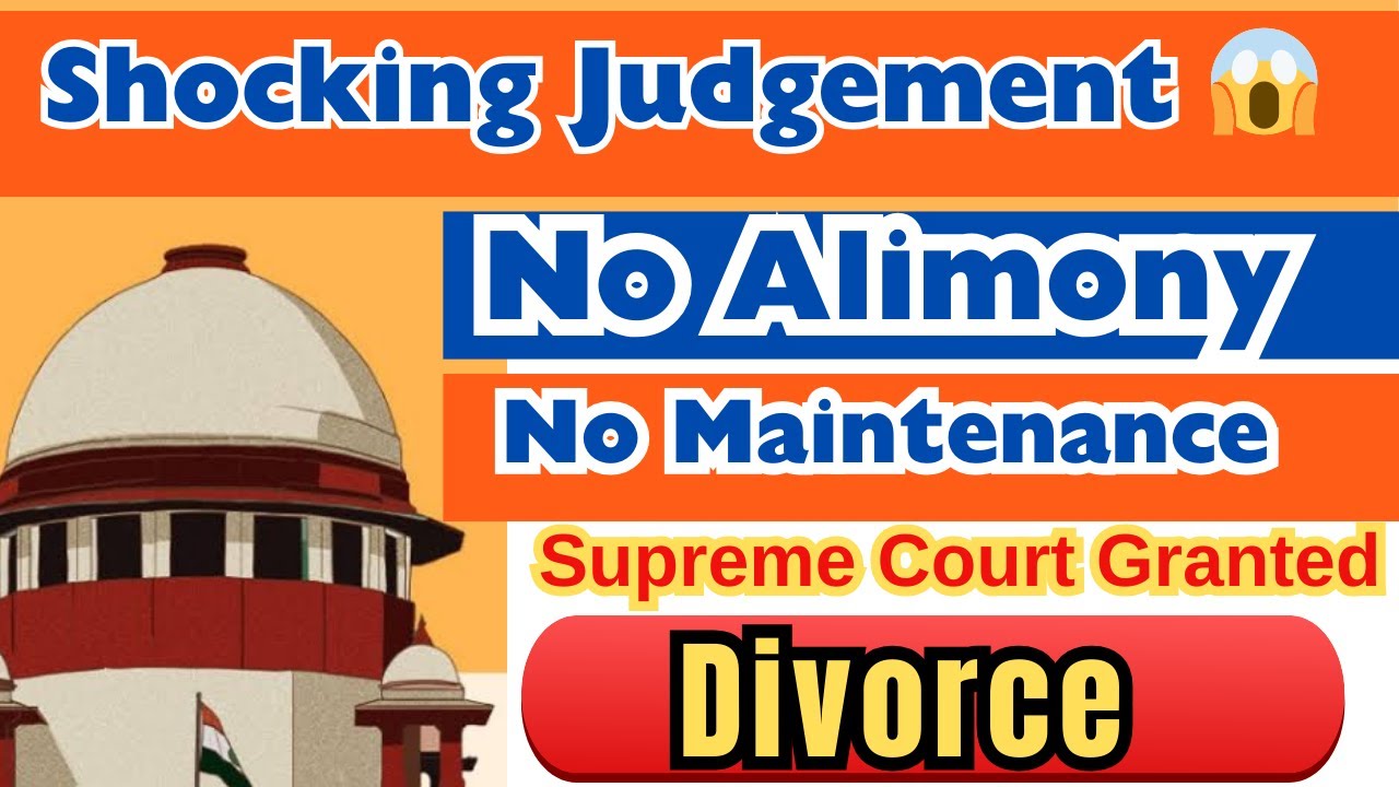 पत्नी ने नहीं मांगी एलिमनी, सास के कंगन तक लौटाए... सुप्रीम कोर्ट बोला- यह तलाक का रेयर मामला |