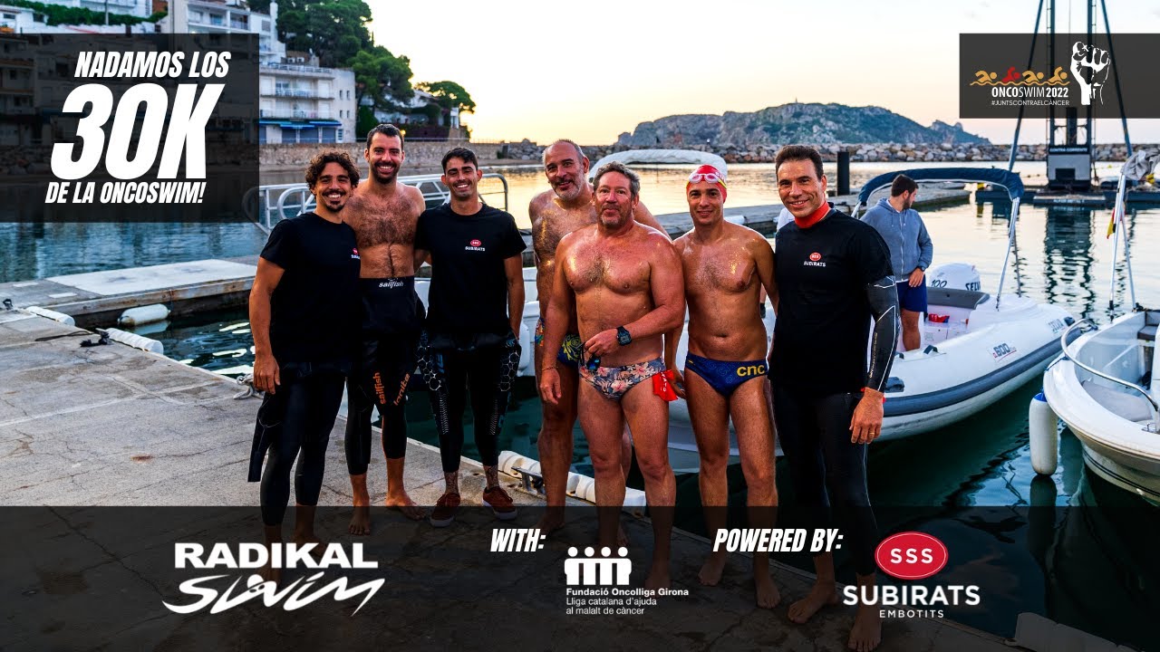 NADAMOS LOS 30K DE LA ONCOSWIM! | #RADIKALVLOG