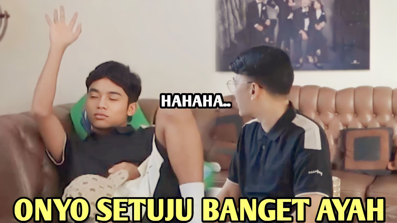 FAMILY FIRST! Schedule Ayahnya Dikit, ONYO Bahagia Banget, karena Bisa Lebih Sering Bersama Ayahnya.