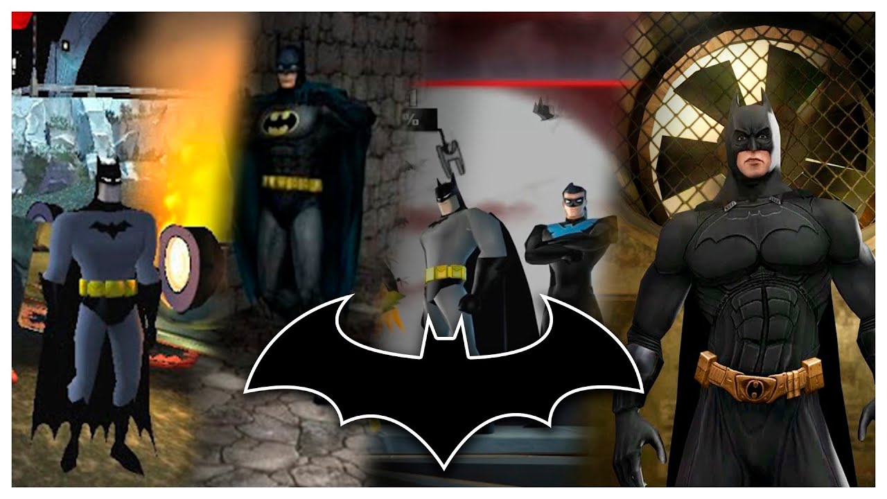 JUGANDO TODOS LOS JUEGOS DE BATMAN DE PS2 (2001 - 2005)