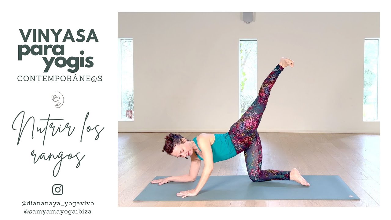 Yoga Vinyasa  para nutrirse y sentirse  - 20 min