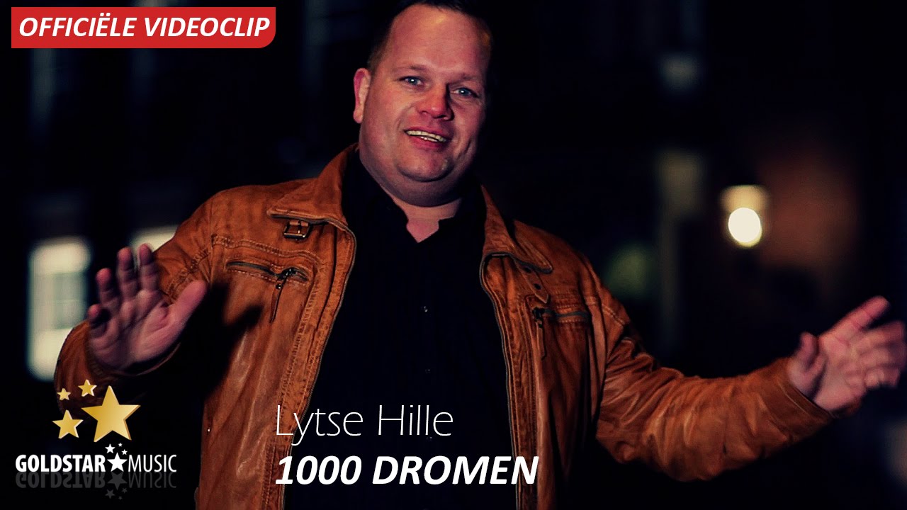 Lytse Hille - 1000 Dromen (Offici&euml;le Videoclip)