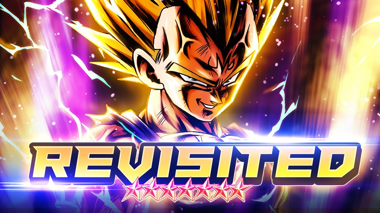 THE EVIL PRINCE OF SAIYAN REVISITED! LF MAJIN VEGETA STILL DOES GREAT DMG! | Dragon Ball Legends