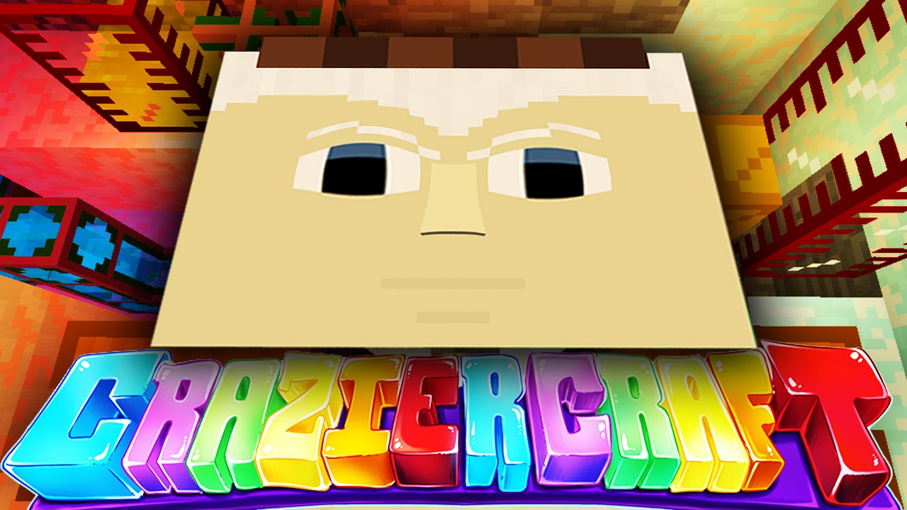 Minecraft CRAZIER CRAFT - 