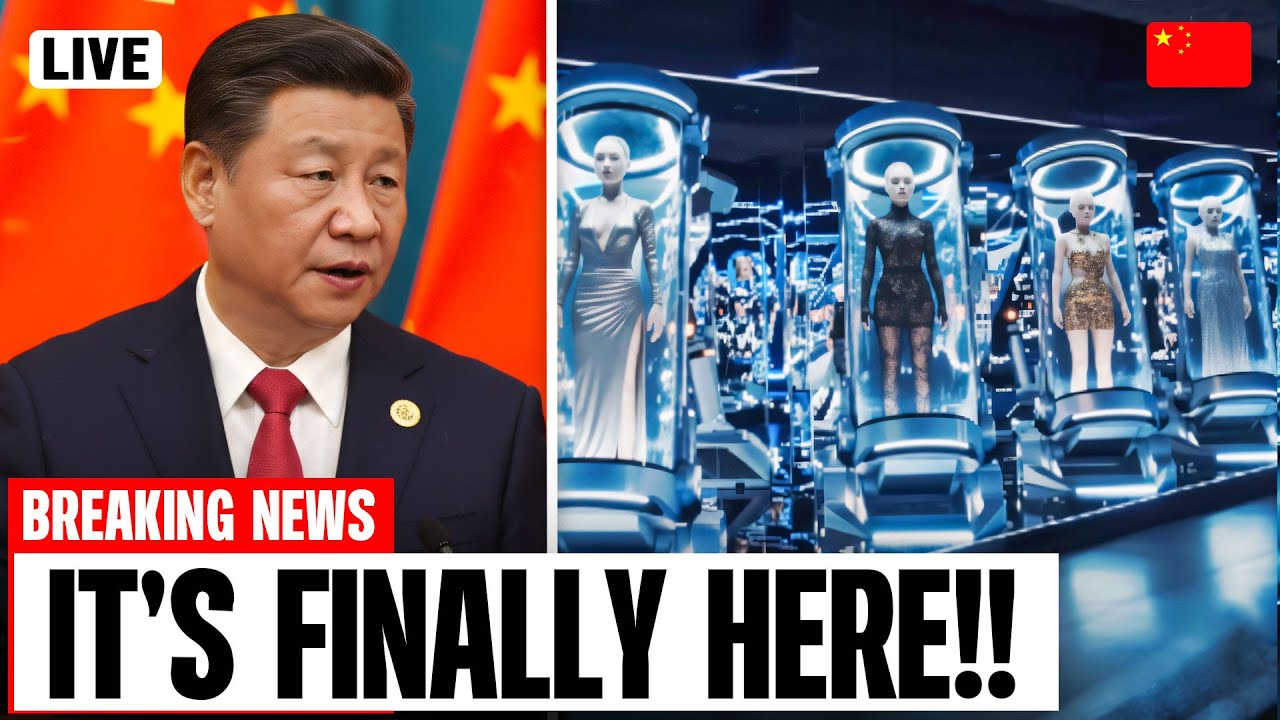 China Just Shocked the World. This Is Only Phase 1!