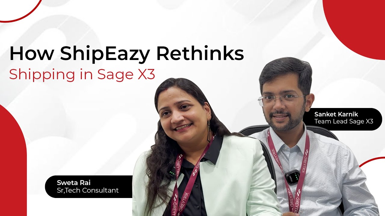 How ShipEazy Rethinks Shipping in Sage X3