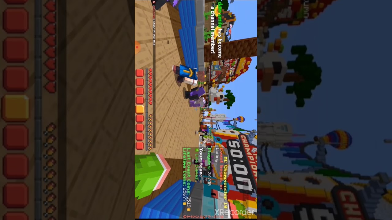 Technoblade gets peer pressured mcc funny moment 