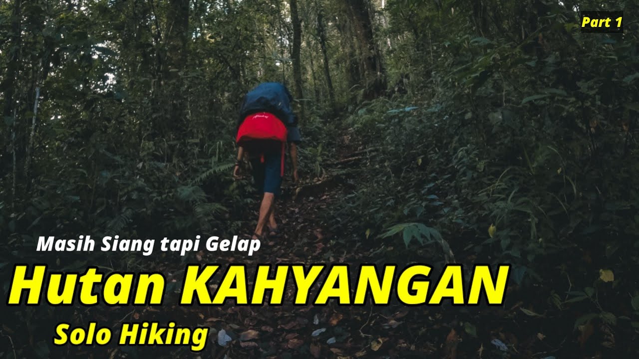 Solo Hiking - Pendakian GUNUNG KAYANGAN Pudak Ponorogo Part 1
