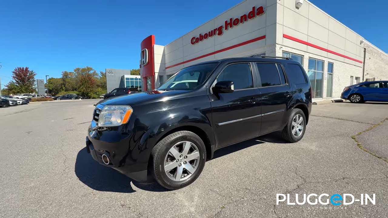 Ностальгический обзор Honda Pilot Touring 4WD 2014 года