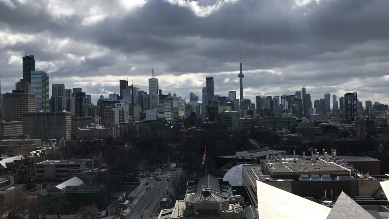 “A Mostly Cloudy, Partly Sunny March Afternoon in Toronto...part 2.