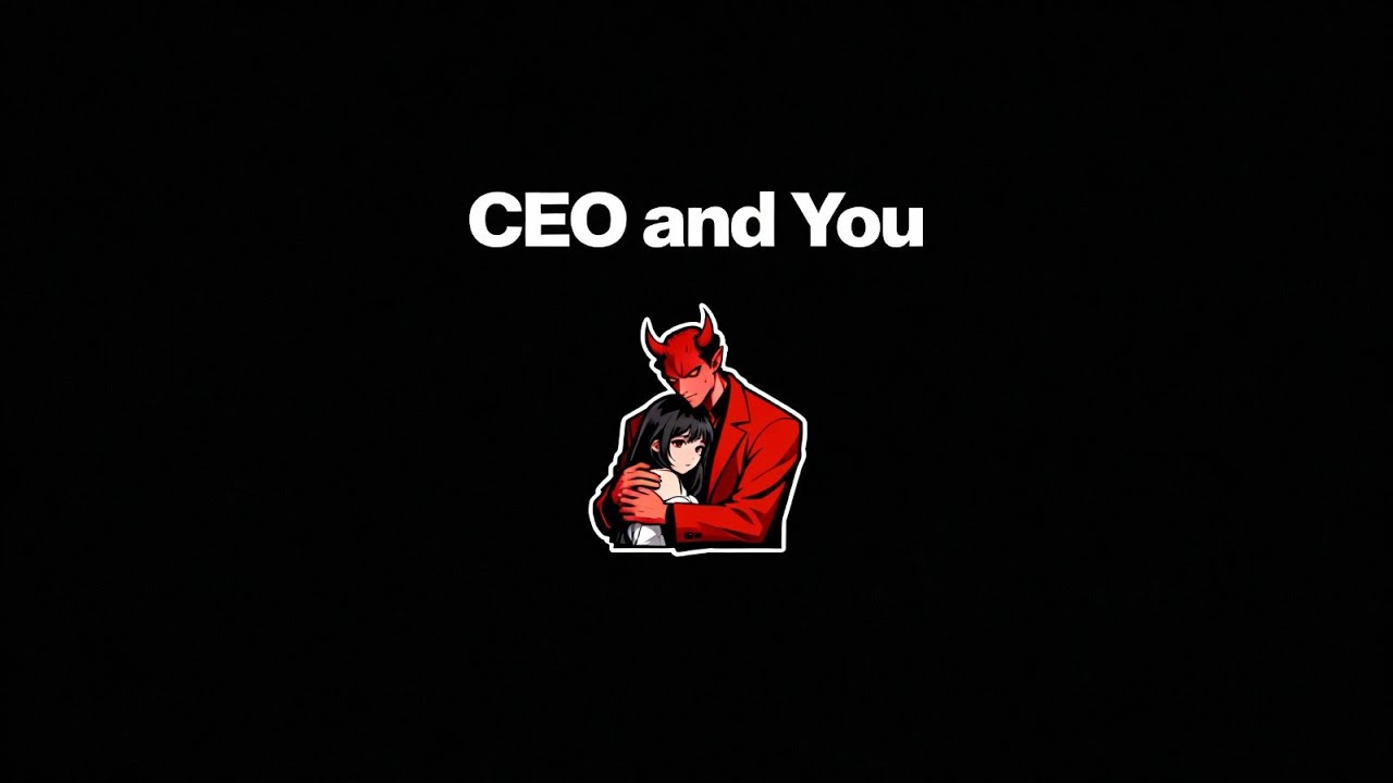 Your Cold CEO Finally Breaks for You | Late Night Office Romance ASMR
