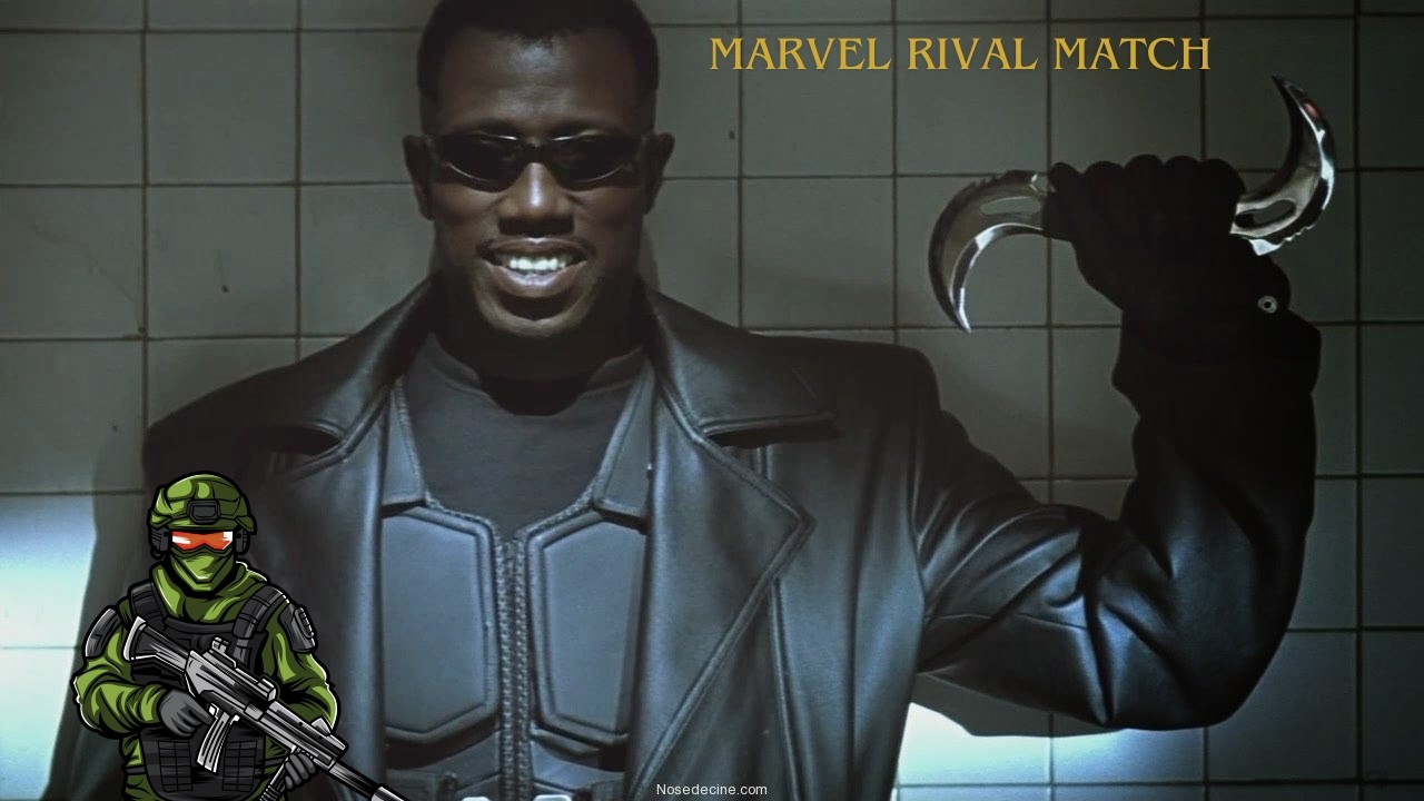 Marvel Rivals - MATCH AVEC BLADE
