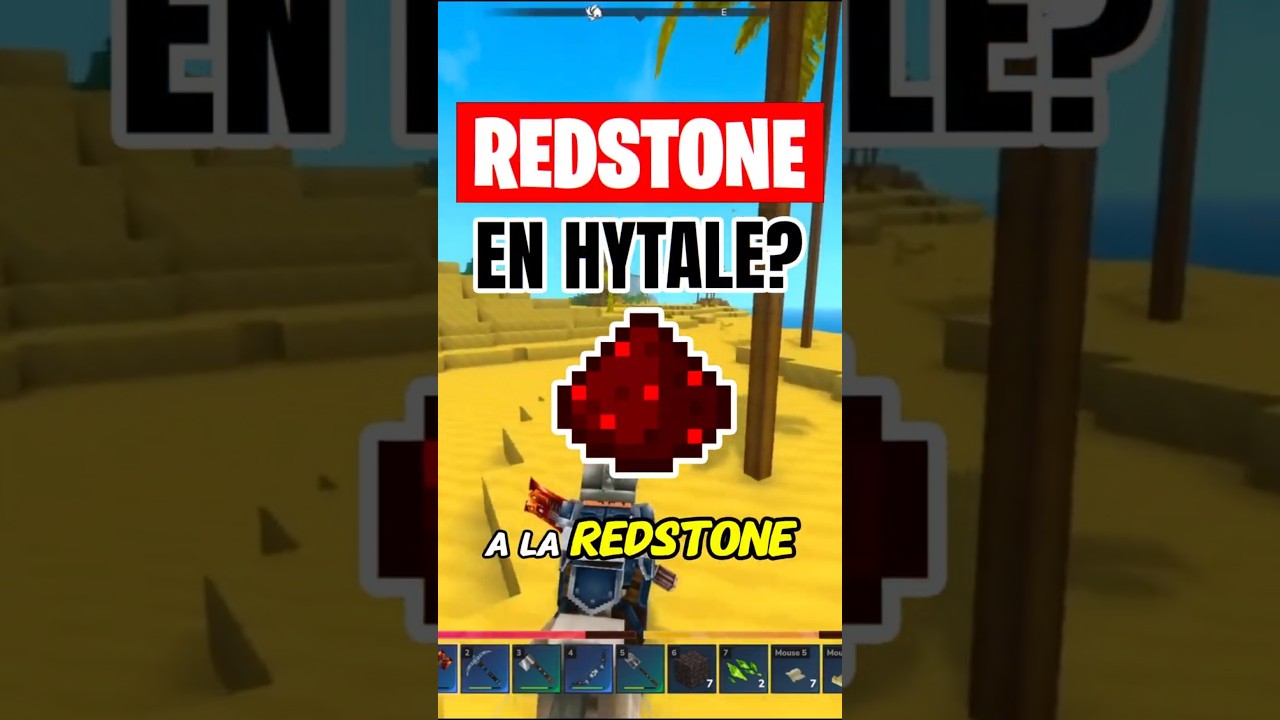 Redstone en HYTALE? Próxima actualización!!