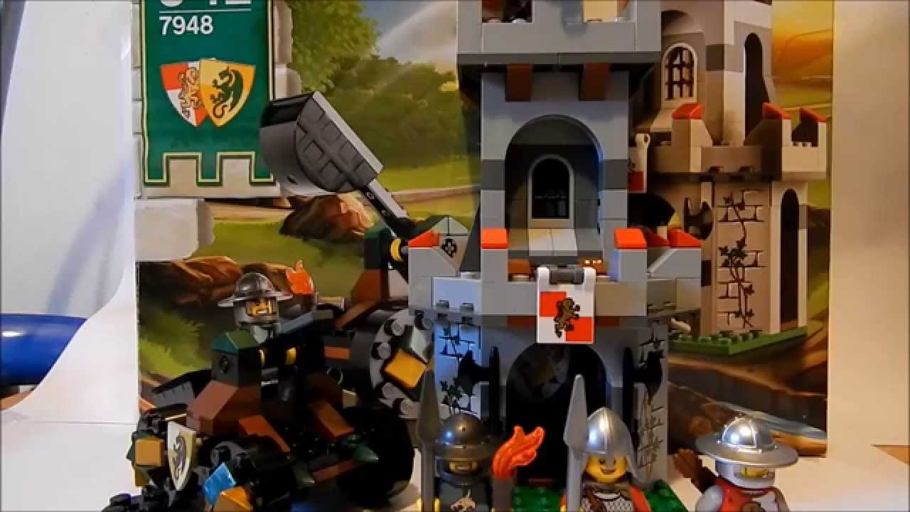 7948 LEGO Kingdoms Outpost Attack REVIEW