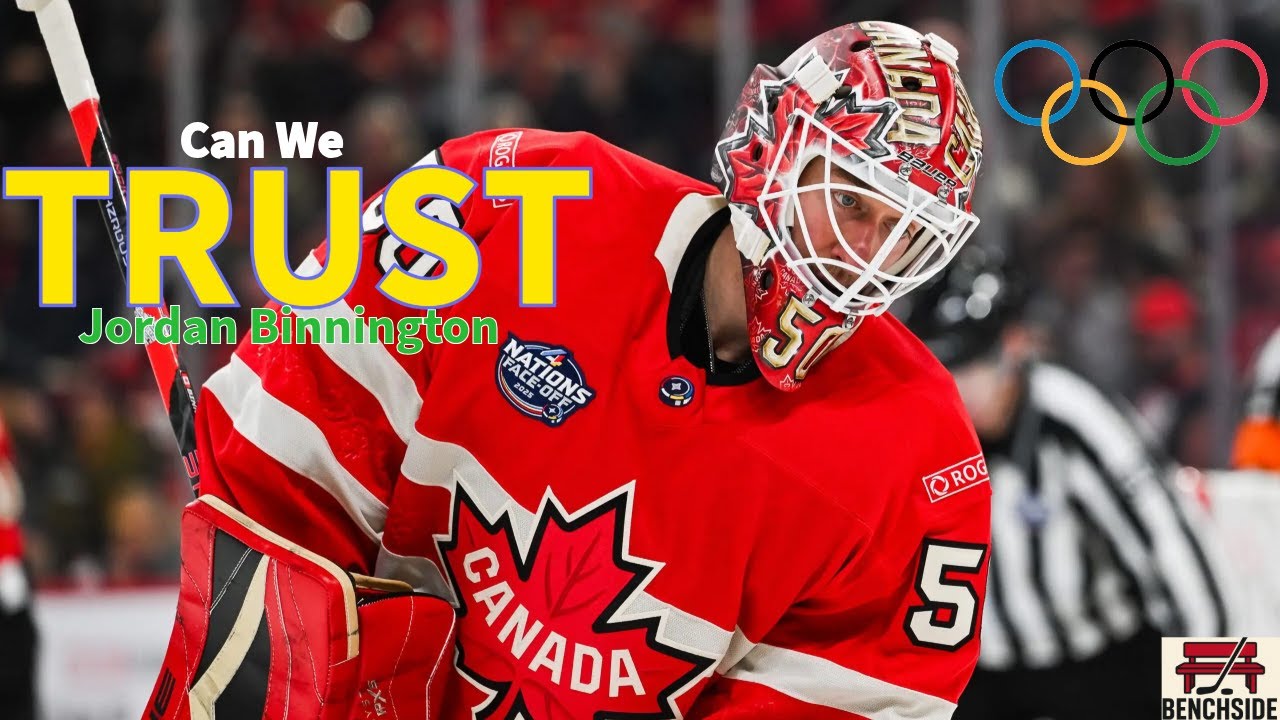 Can Jordan Binnington Be Trusted in the Olympics?