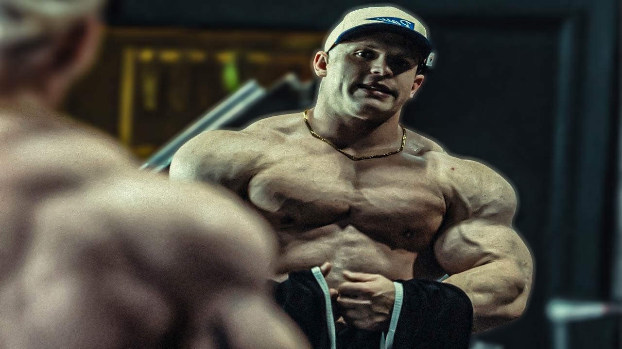 CARVING A LEGACY IN IRON | MARTIN FITZWATER | BODYBUILDING MOTIVATION 2026