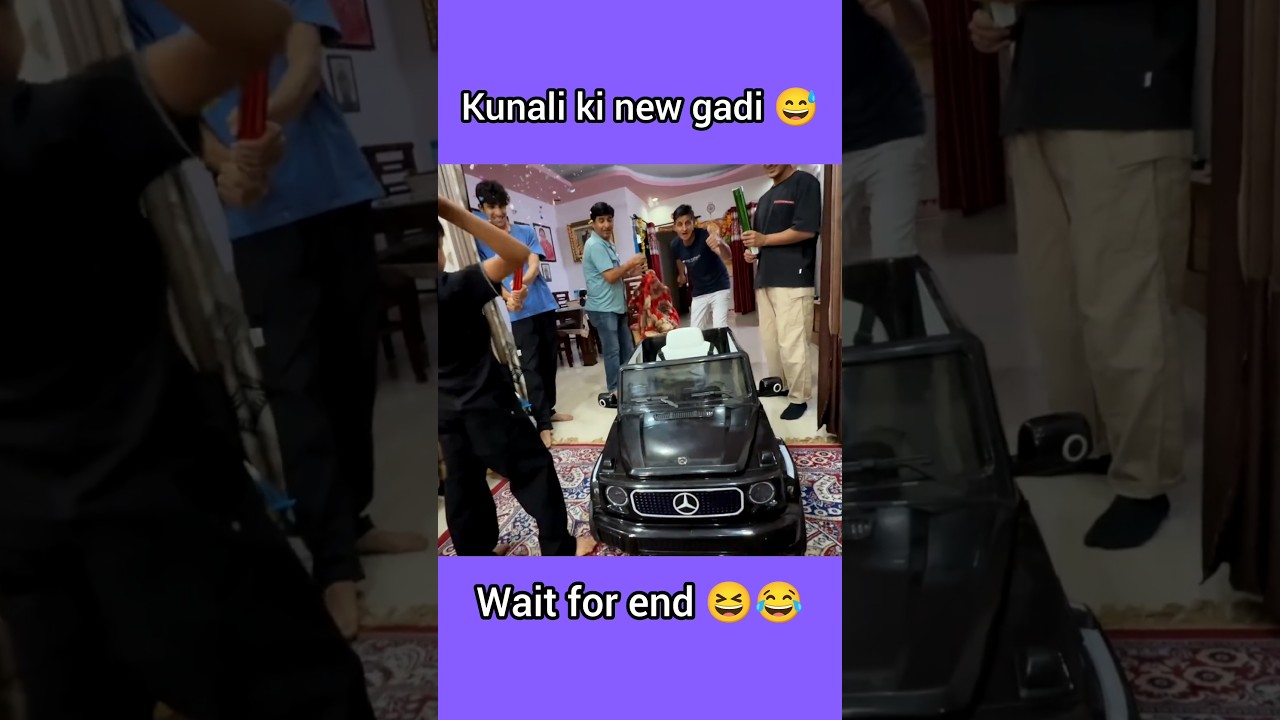 kunali ki new gadi 🤪😅|| sourav joshi vlogs ll 