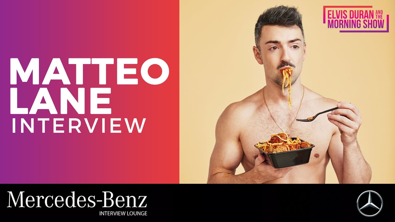 Matteo Lane Talks Getting Hair Plugs And Gay Icons | Elvis Duran Show