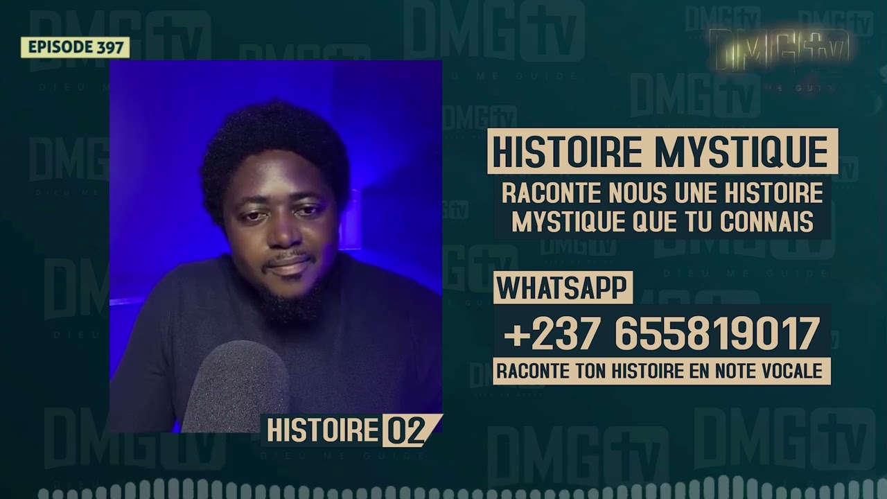 10 HISTOIRES MYSTIQUES EPISODE 397- DMG TV (13 HISTOIRES)