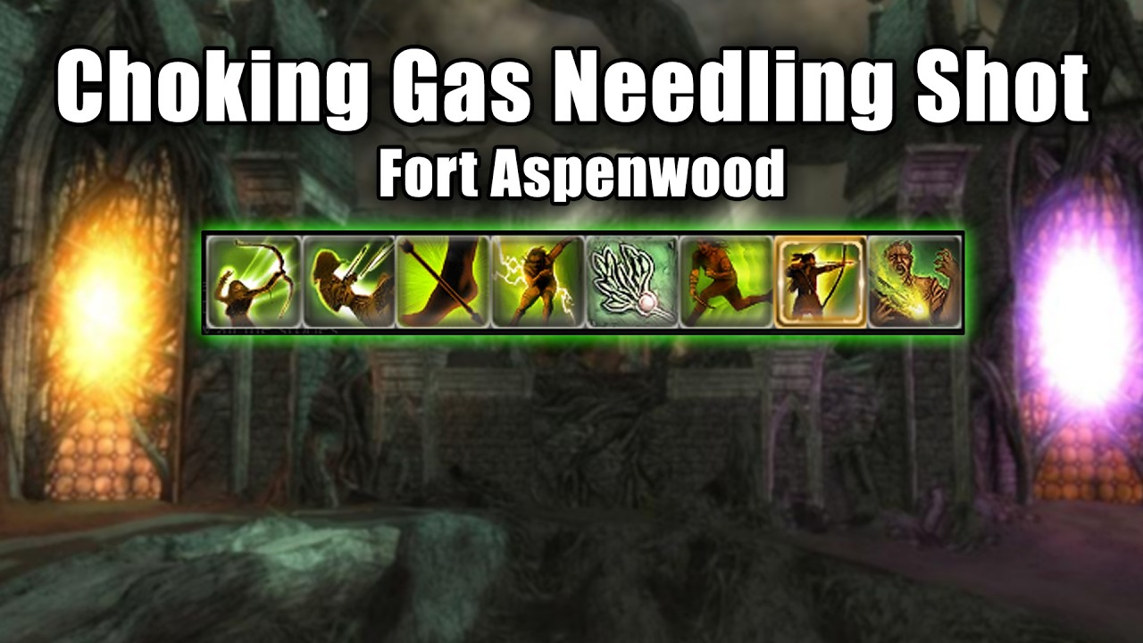 Choking Gas Needling Shot Fort Aspenwood | Guild Wars Reforged