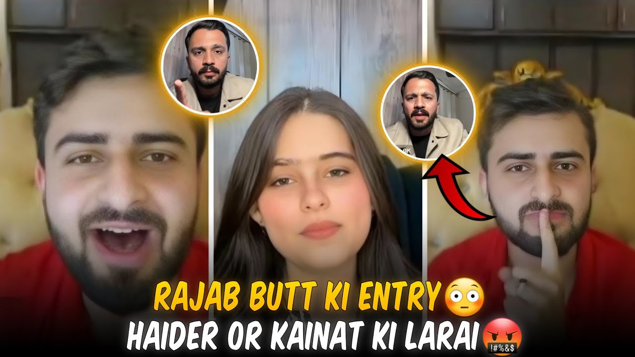 Rajab Butt Ki Entry | Haider Vs Kainat Punishment Match | Haider Or Kainat Ki Larai