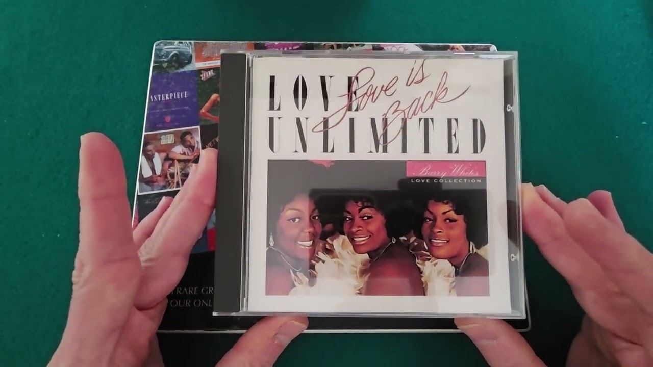 My CD collection video 22