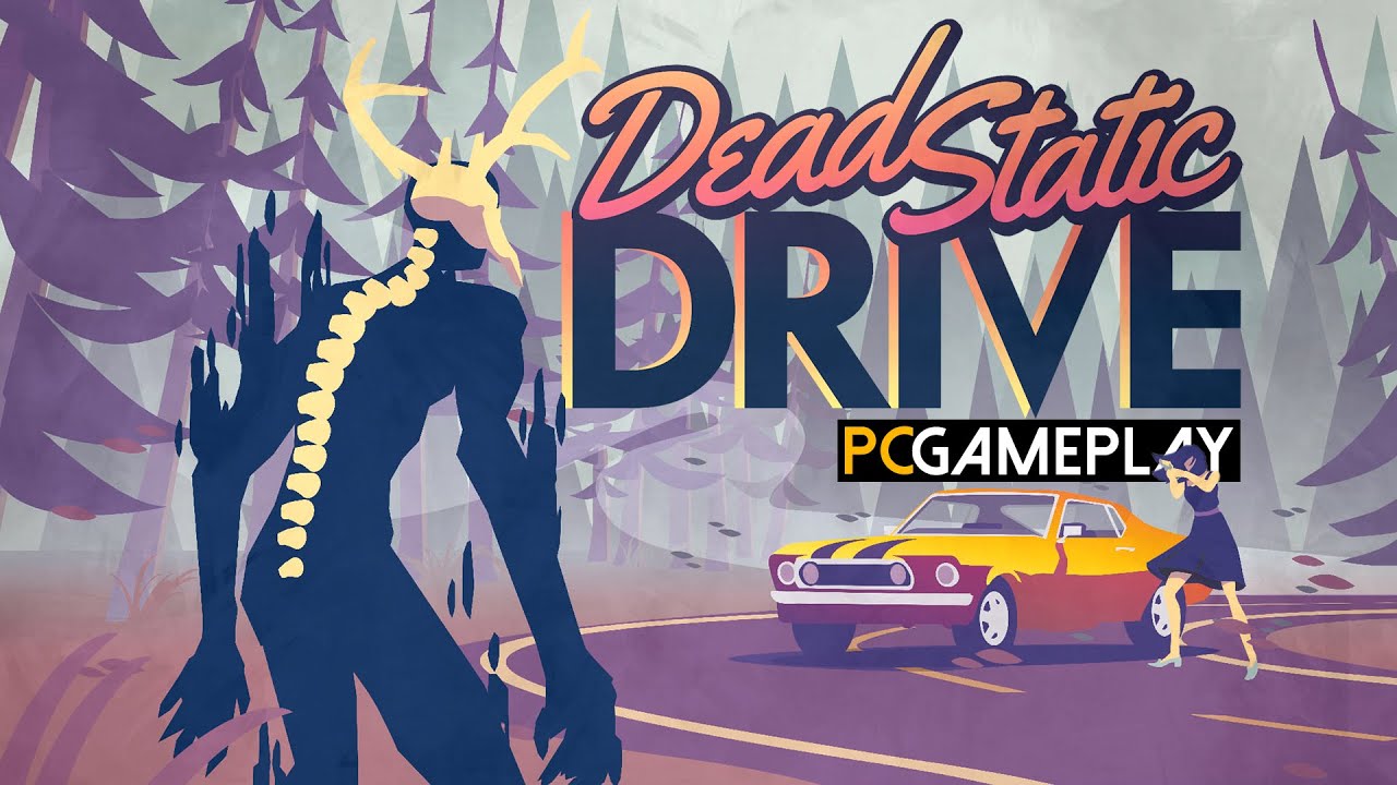 Dead Static Drive Gameplay (PC)
