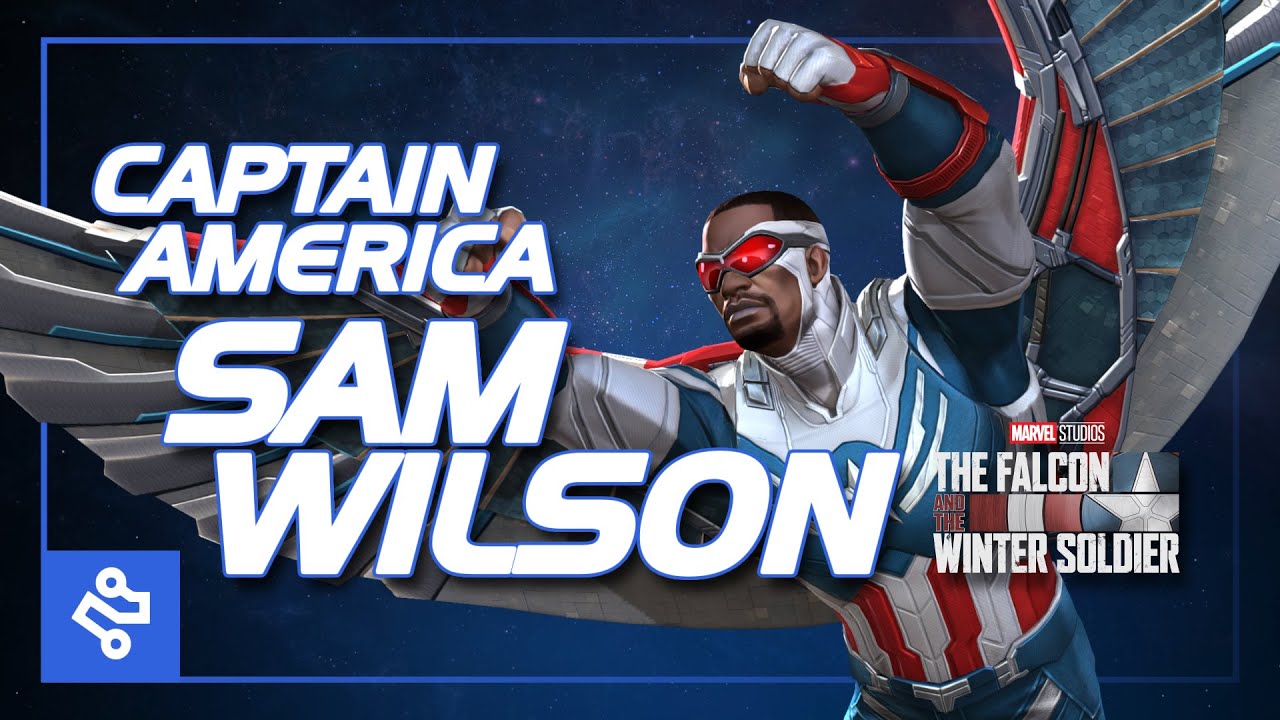 Captain America (Sam Wilson) Special Moves | Marvel Contest of Champions