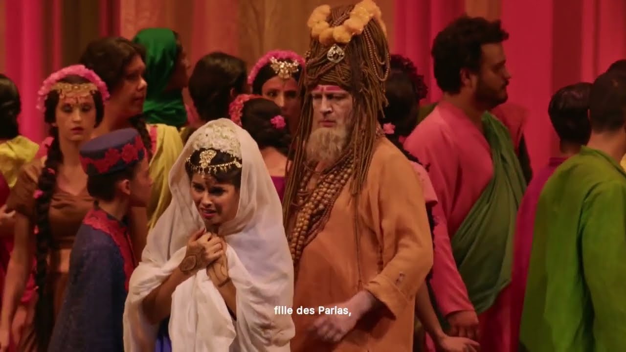 La légende - "La jeune hindoue...", par Jodie Devos