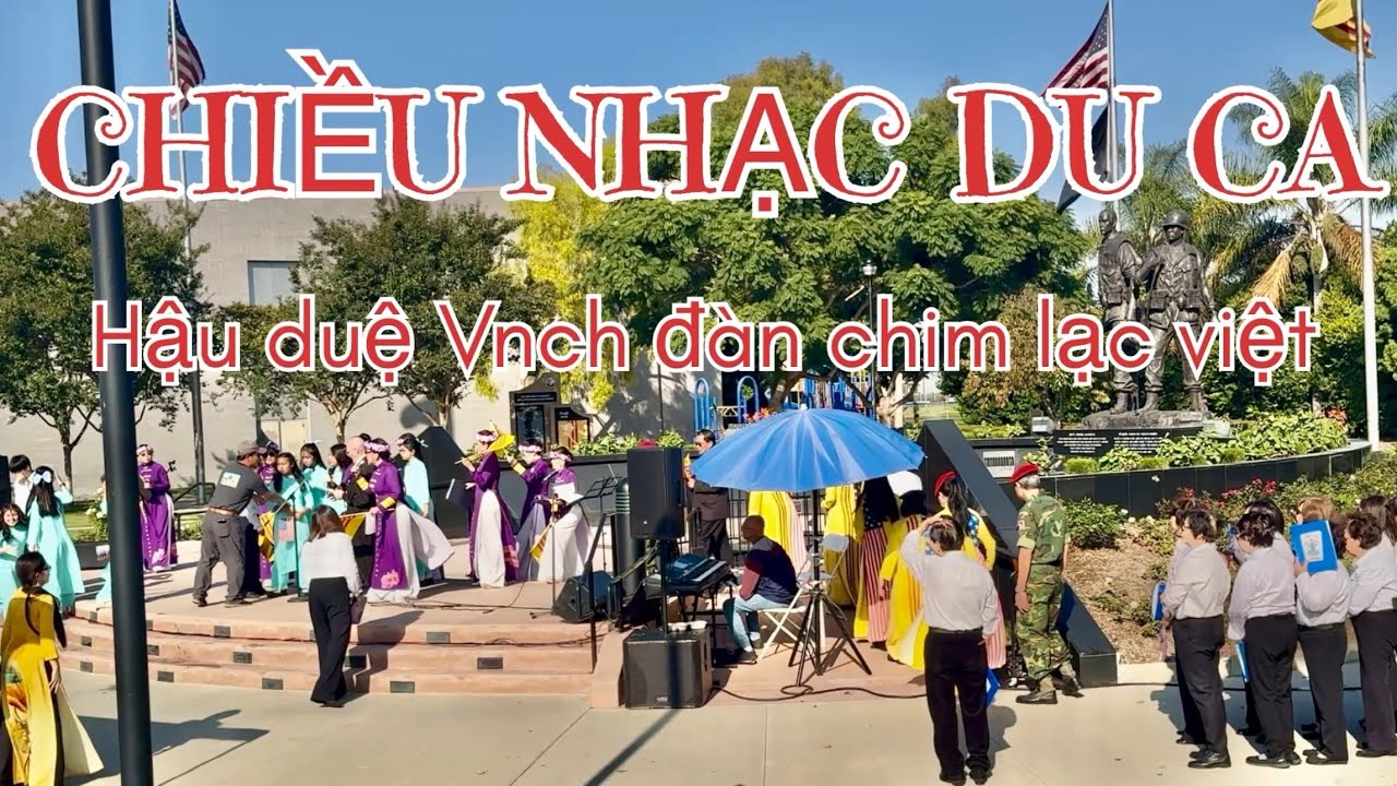 Chiều nhạc du ca Hậu duệ Vnch đàn chim lạc việt dòng nhạc Nguyệt ánh 