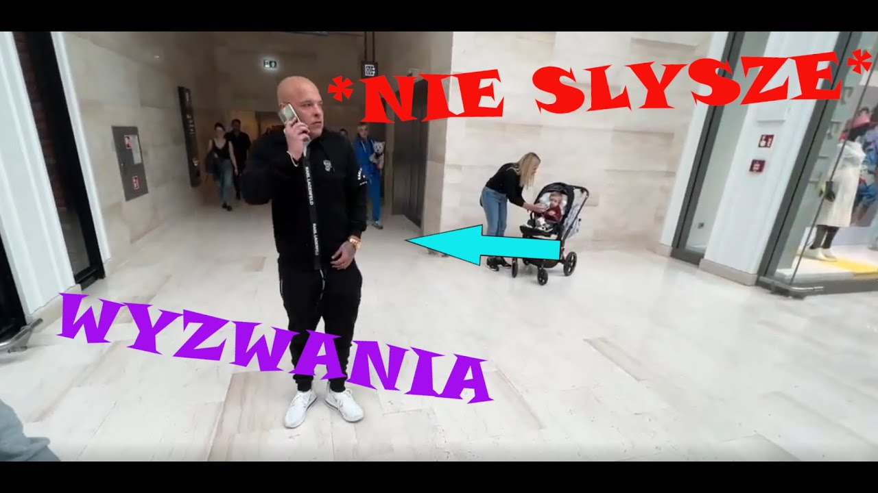 BANDURA - ŁYSY ROBI WYZWANIE W GALERII