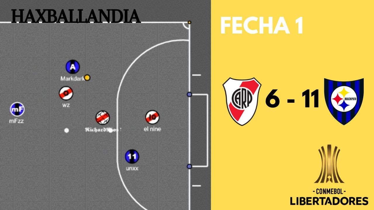 REMONTADA y dura DERROTA de RIVER / River 6 - 11 Huachipato / Fecha 1 grupo B / Copa Libertadores