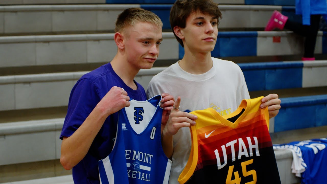 Fremont High - Special Needs Basketball Game