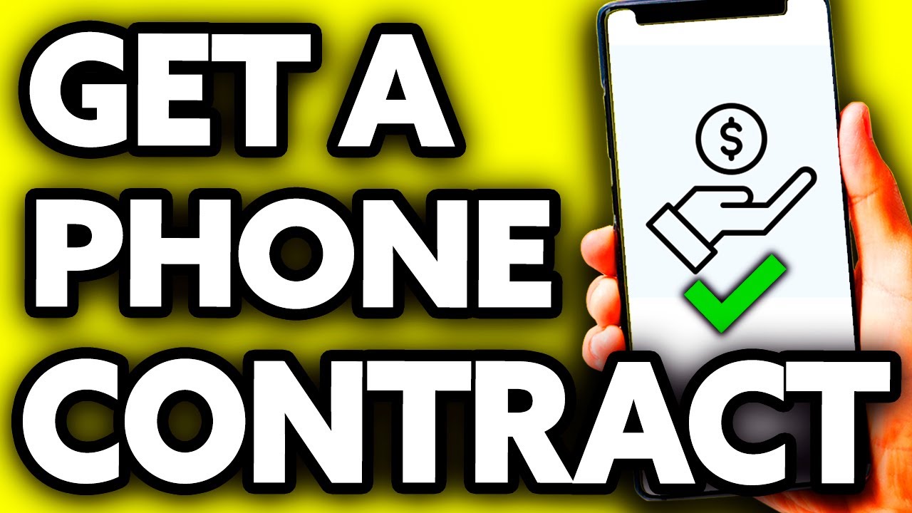 How To Get a Phone Contract with Bad Credit UK - Step by Step