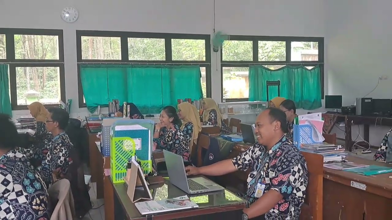PEMBINAAN PENGAWAS SMP NEGERI 2 BEJEN TAHUN AJARAN 2025-2026 