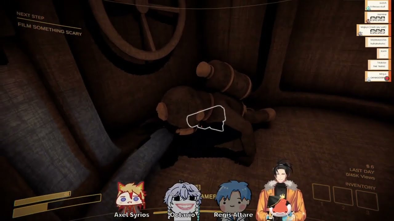 Axel gives us the funniest death in Content Warning [Axel Syrios/Josuiji Shinri/Holostars English]