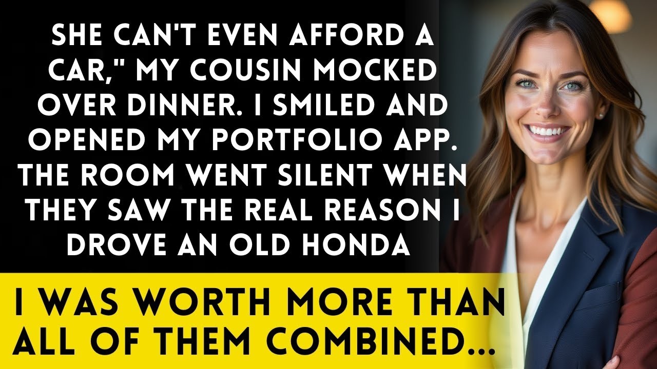 At Dad's Birthday, They Called Me The Family Failure—So I Revealed My Net Worth