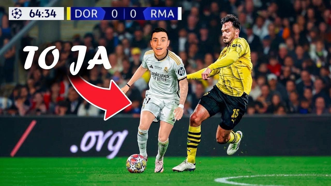 Przygotowałem się, by zagrać w finale Ligi Mistrzów