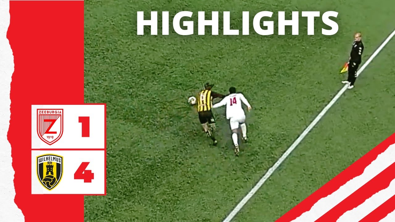Zeeburgia JO19-1 vs Wilhelmus JO19-1 | HIGHLIGHTS