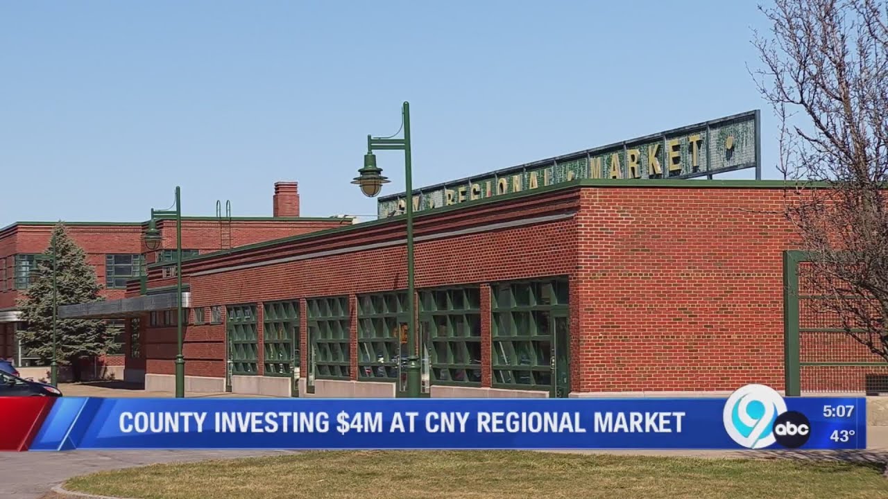 County to invest $4M at CNY Regional Market