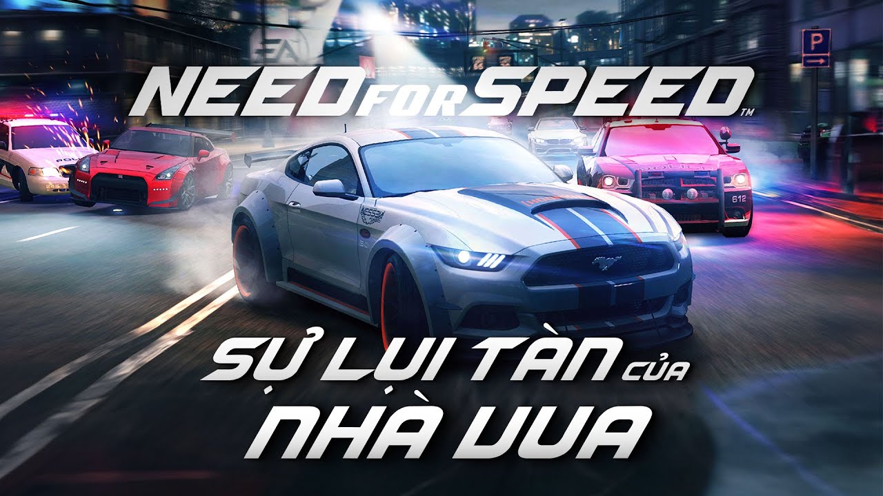 KHI NHÀ VUA HẾT THỜI | HUYỀN THOẠI ARCADE RACING NEED FOR SPEED