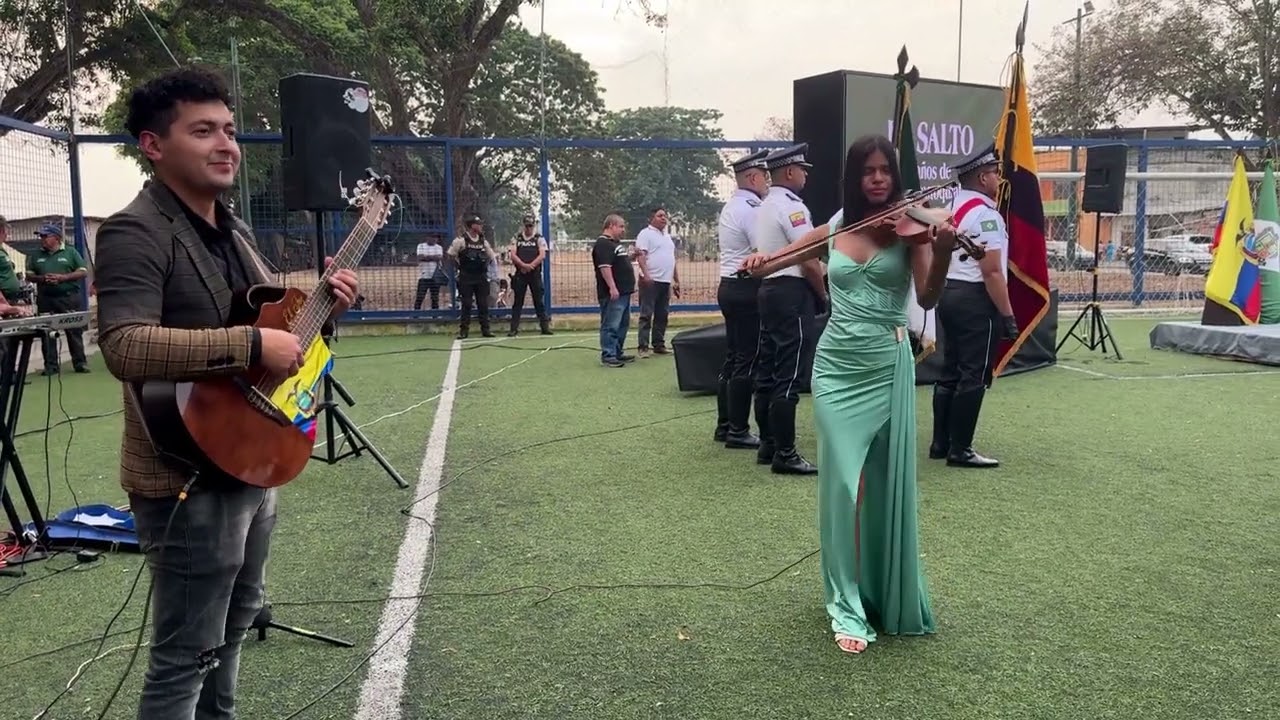 Nuestro Juramento | Sesión Solemne Parroquialización El Salto, Babahoyo, Los Ríos, Ecuador.