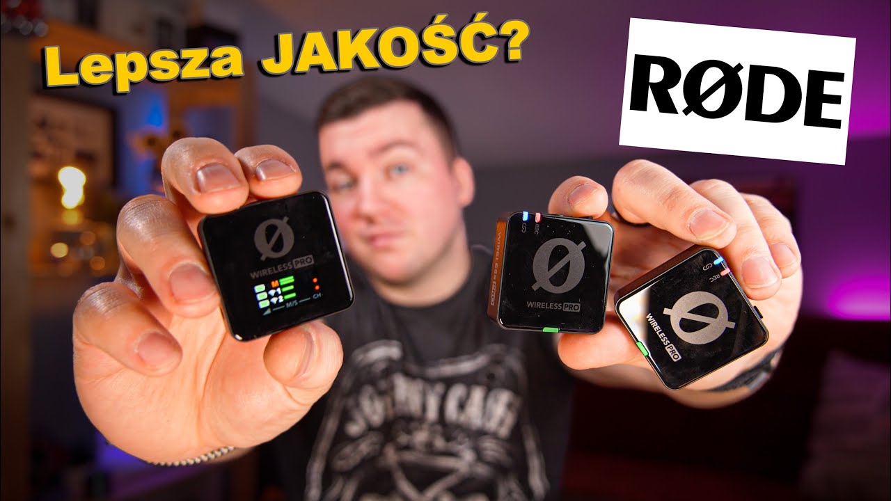 RODE Wireless PRO - poznaj 32 BIT Float 🤯