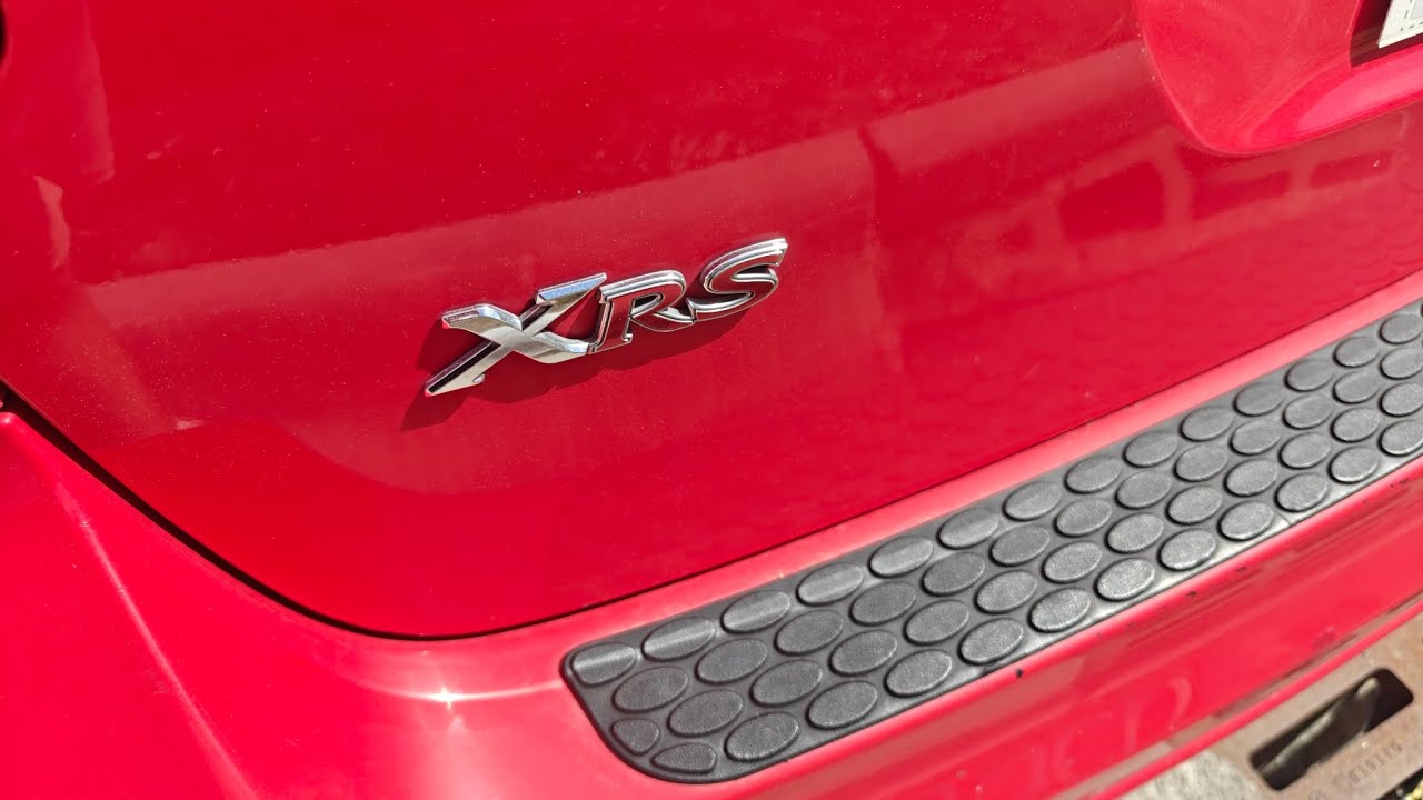 2004 Toyota Matrix XRS - 8000+ RPM Crossover?! 2ZZ = Yes From Me!