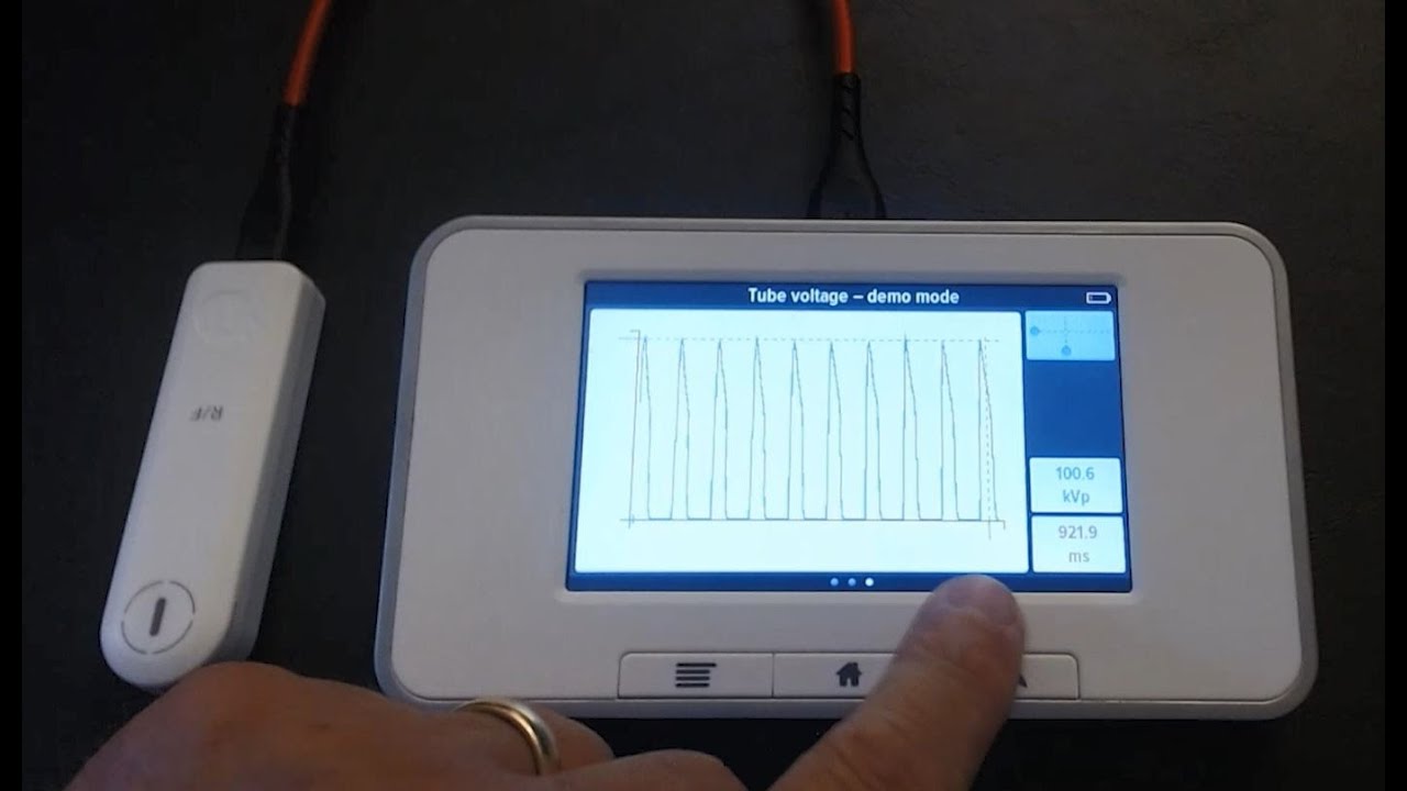 RaySafe X2 - X-ray Equipment - Demo Day