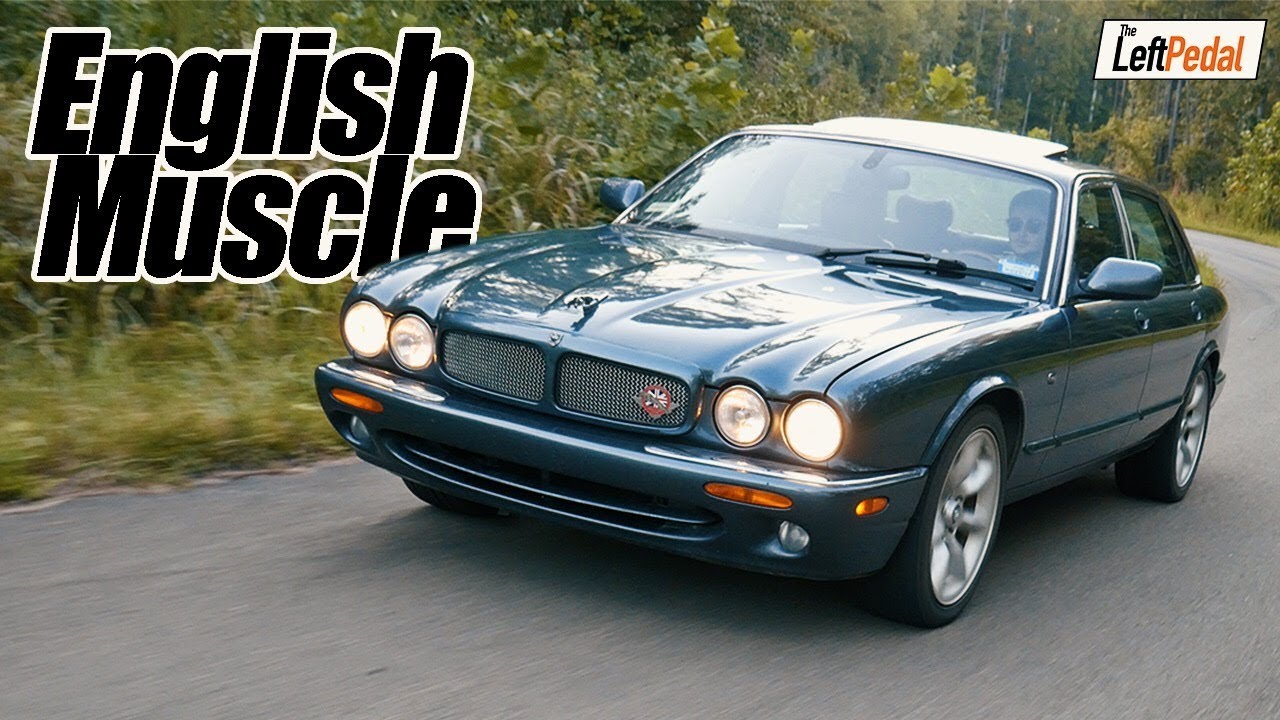 Jaguar XJR с турбонаддувом за 5 тысяч долларов | Обзор