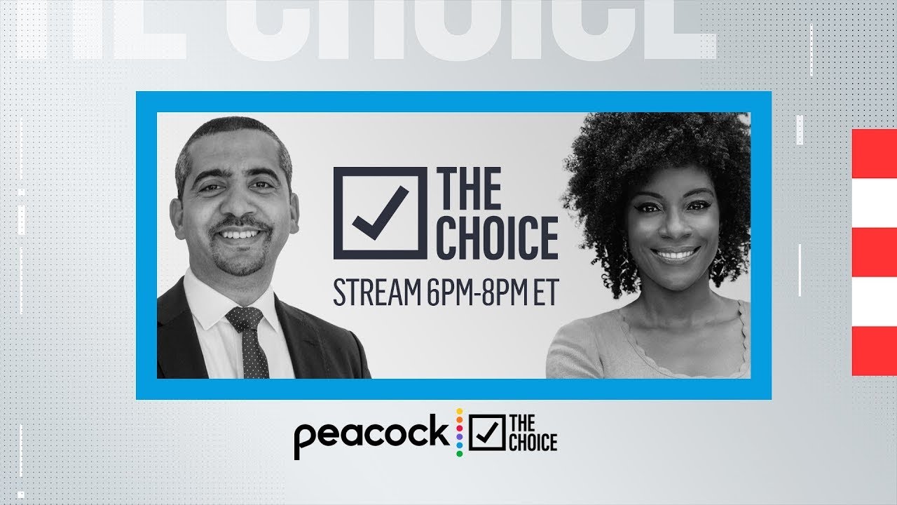Zerlina, and The Mehdi Hasan Show | Live | The Choice on Peacock