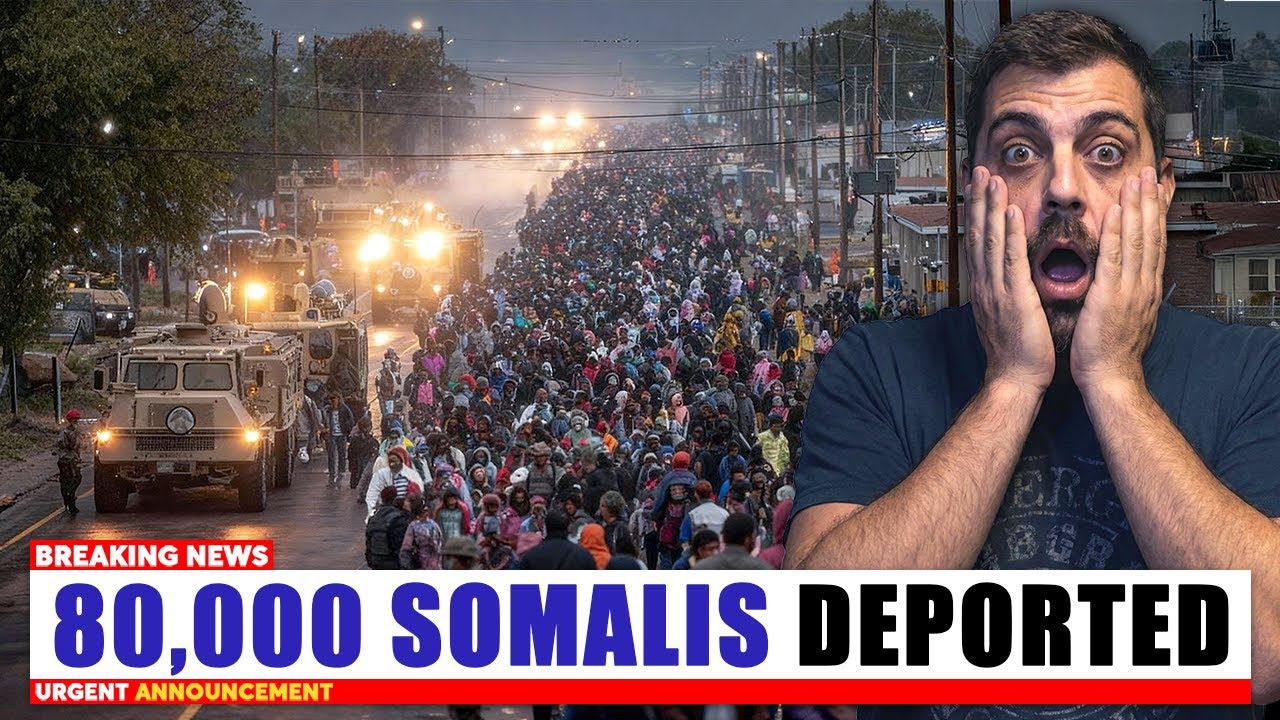 $1,000,000,000 Welfare Fraud Exposed — 80,000 Somali Deportation Cases Triggered in Minnesota