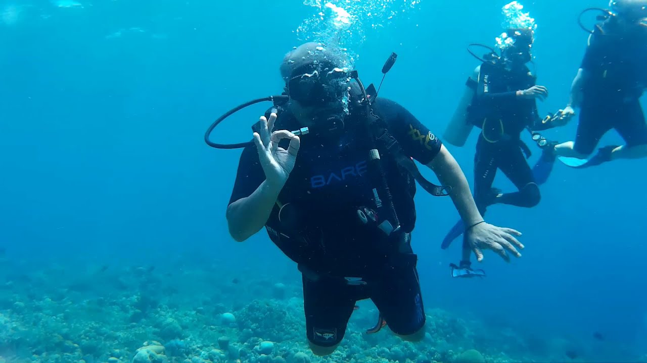 Fun Diving in Bali - Amed - Part 1 of 2